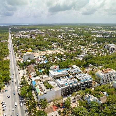Menesse Apartments Tulum Pueblo Buitenkant foto