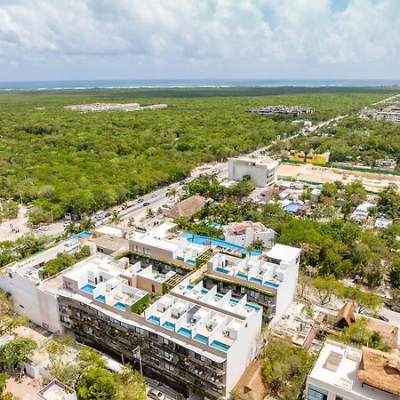 Menesse Apartments Tulum Pueblo Buitenkant foto