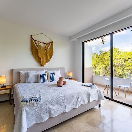 Menesse Apartments Tulum Pueblo Buitenkant foto