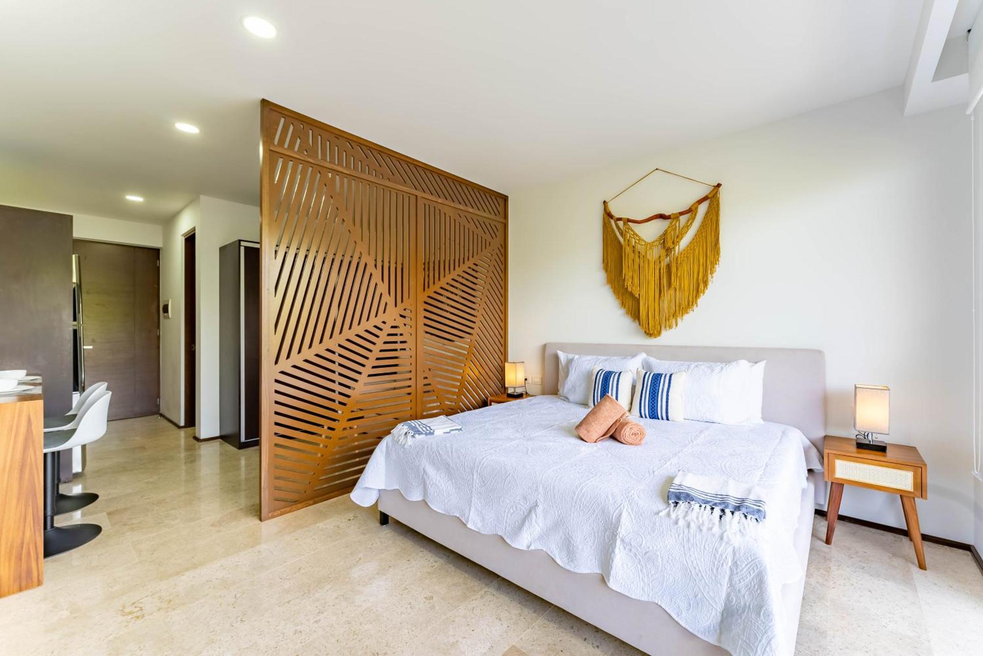 Menesse Apartments Tulum Pueblo Buitenkant foto