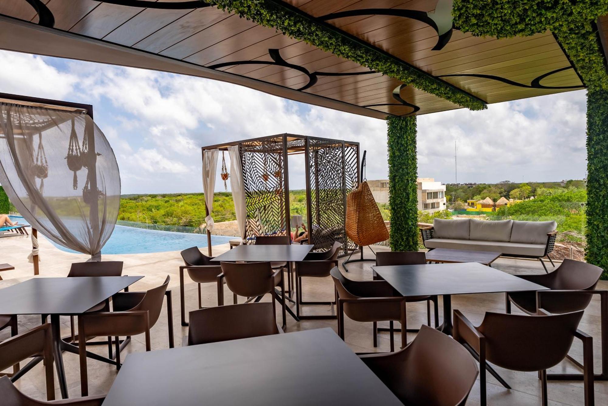 Menesse Apartments Tulum Pueblo Buitenkant foto