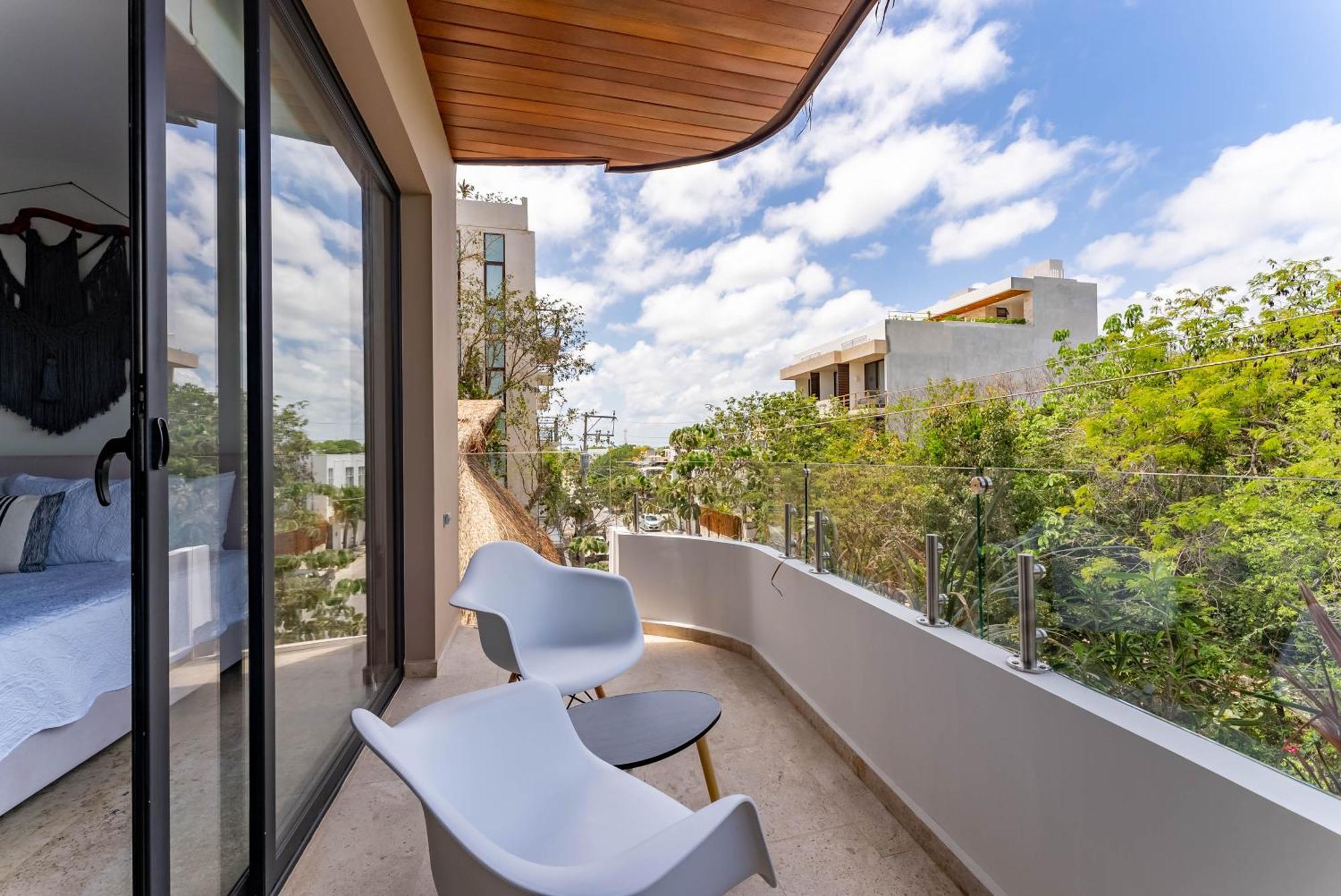 Menesse Apartments Tulum Pueblo Buitenkant foto