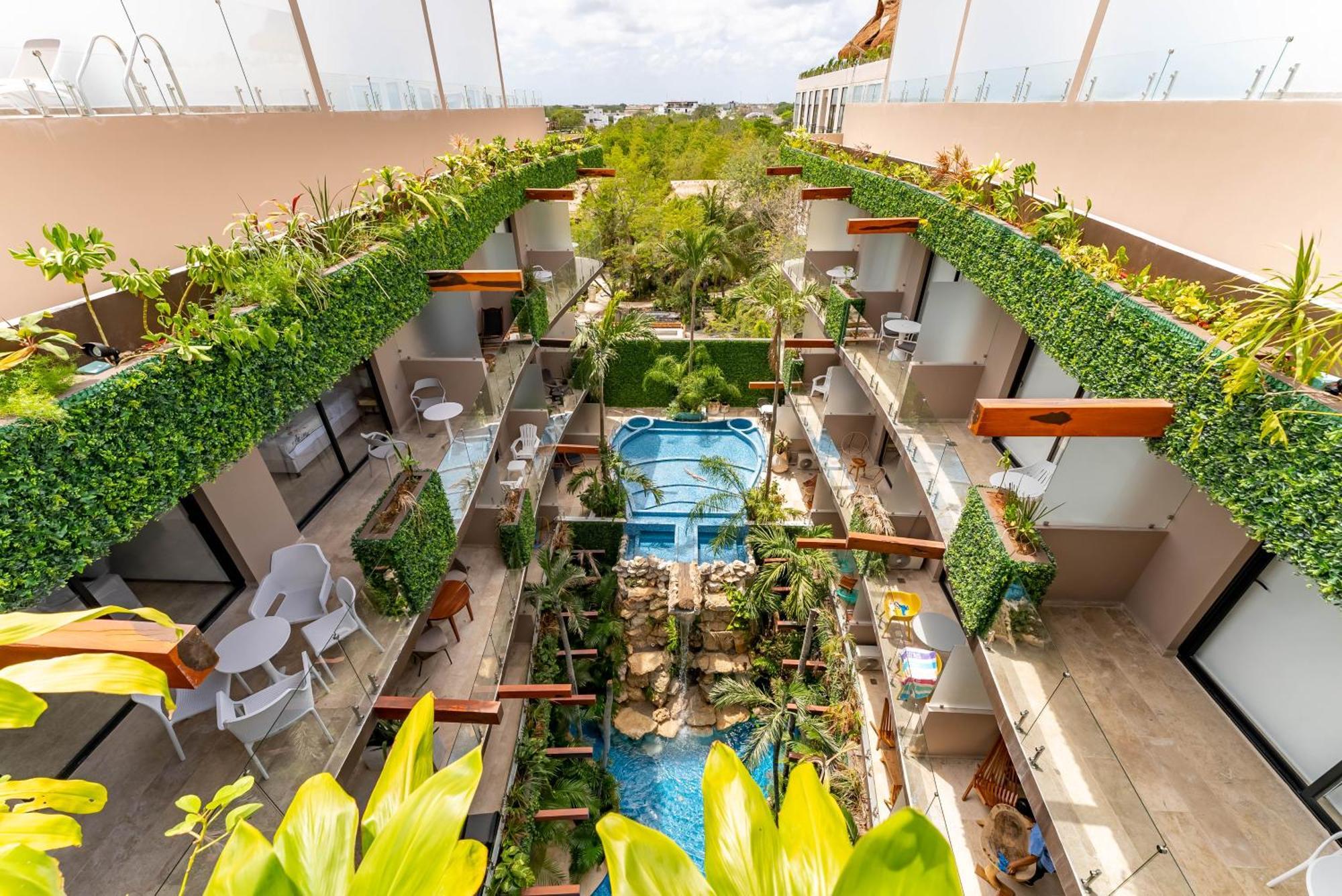 Menesse Apartments Tulum Pueblo Buitenkant foto