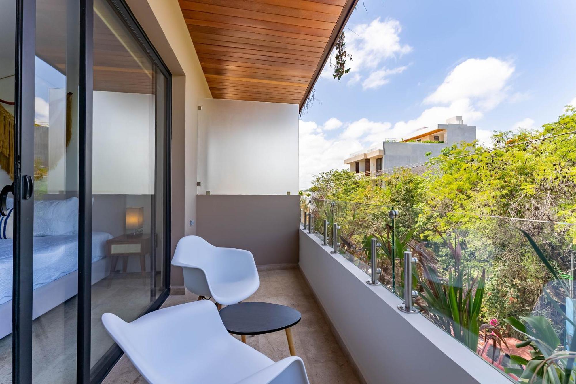 Menesse Apartments Tulum Pueblo Buitenkant foto