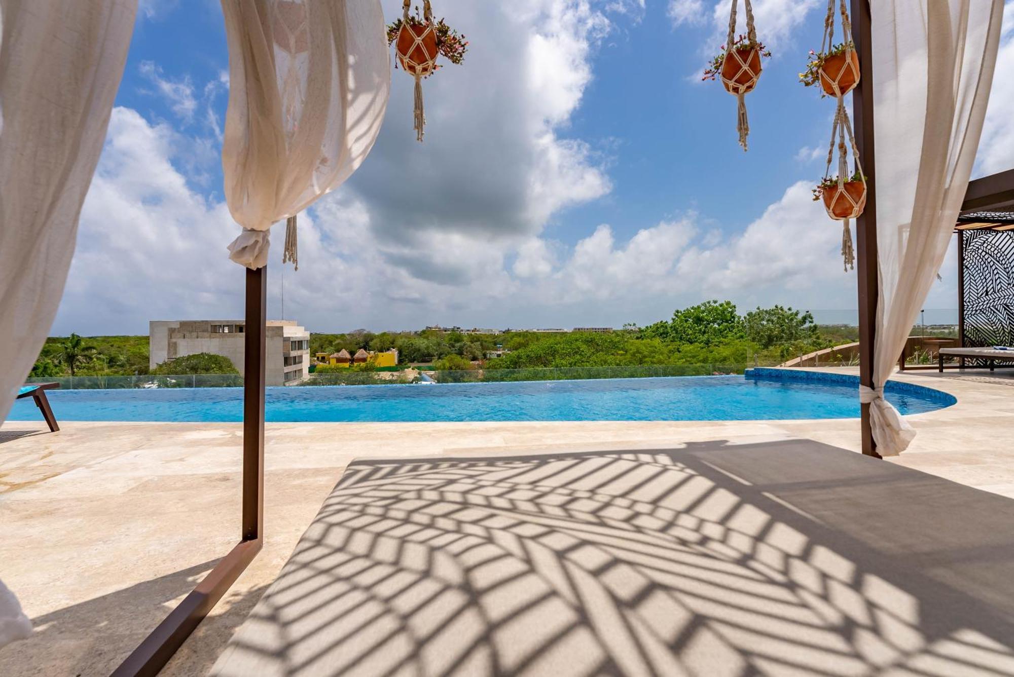 Menesse Apartments Tulum Pueblo Buitenkant foto