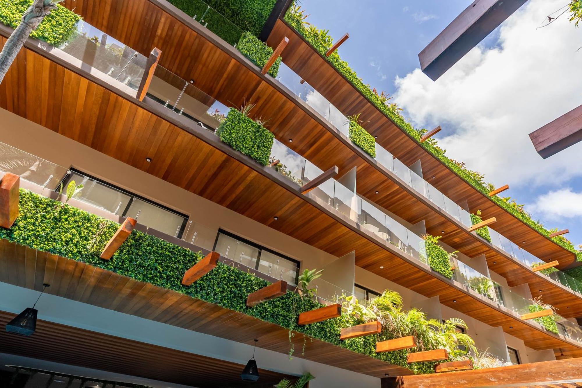 Menesse Apartments Tulum Pueblo Buitenkant foto