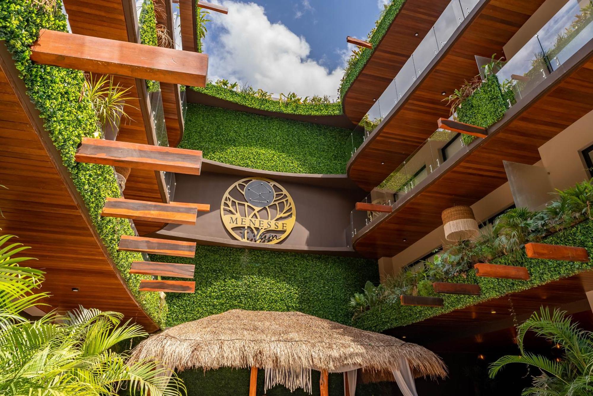 Menesse Apartments Tulum Pueblo Buitenkant foto