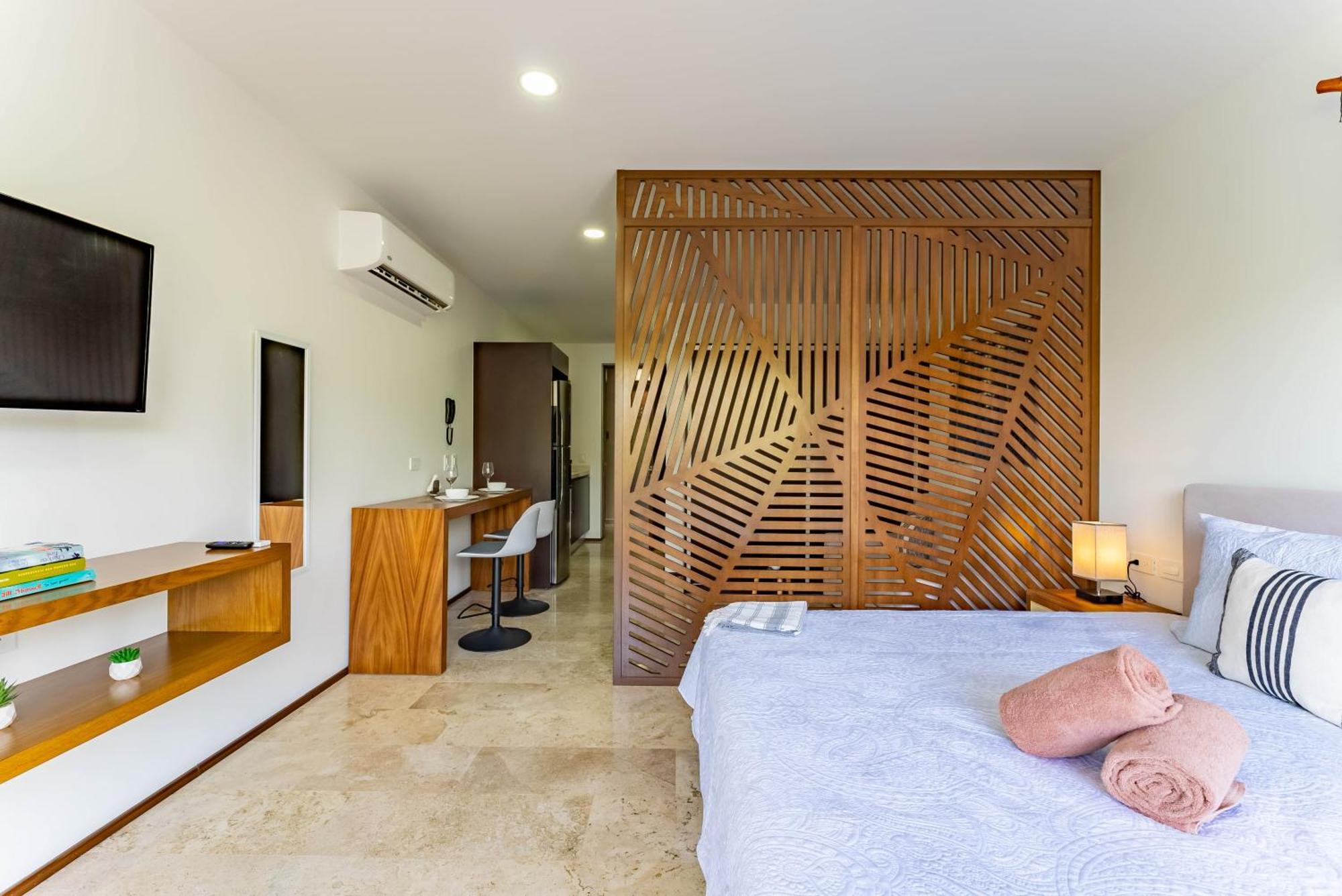 Menesse Apartments Tulum Pueblo Buitenkant foto