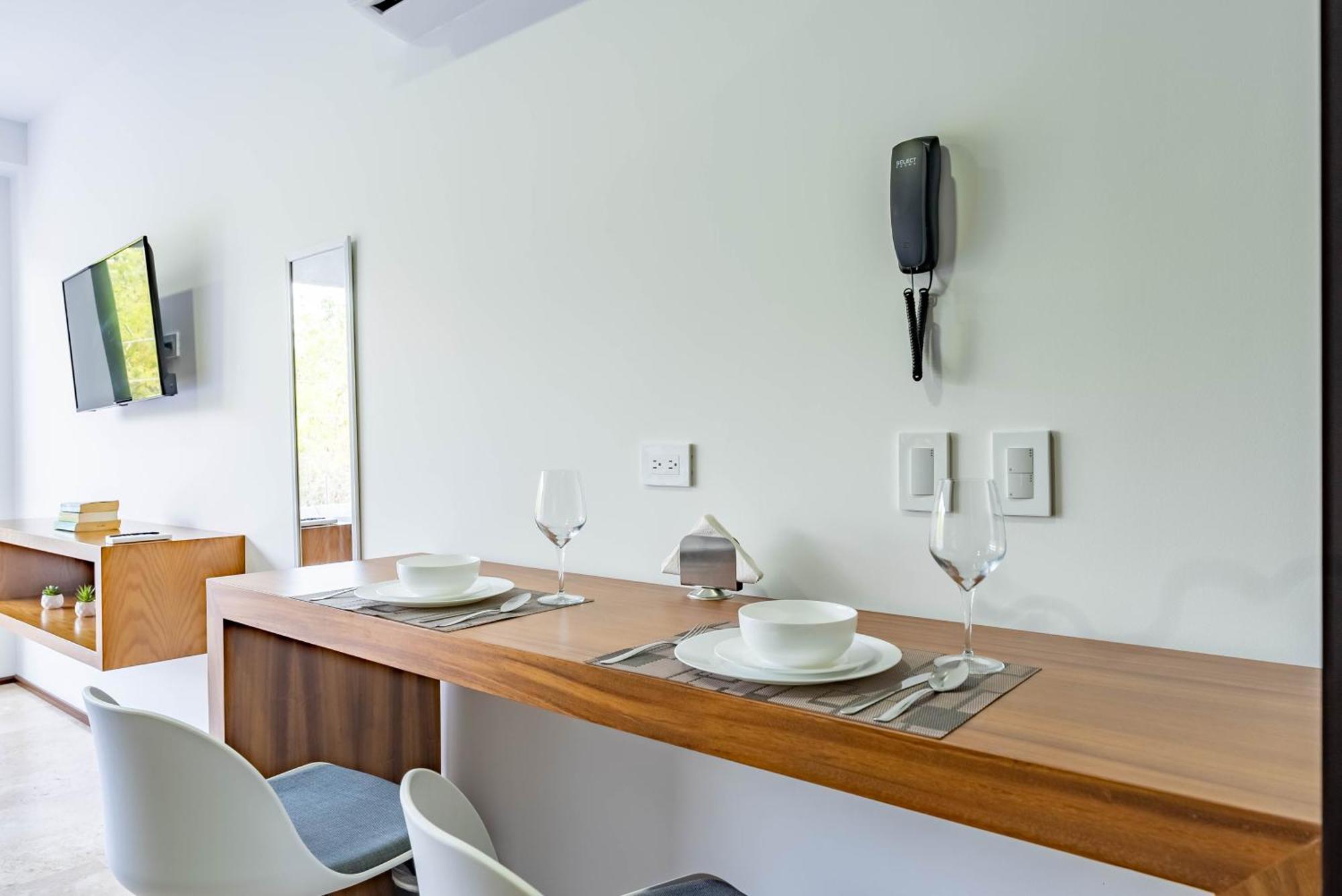 Menesse Apartments Tulum Pueblo Buitenkant foto