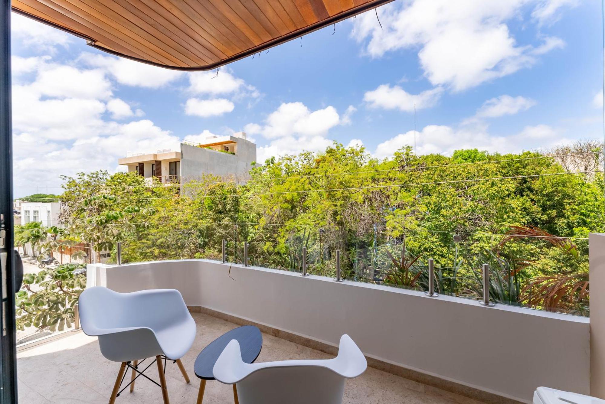 Menesse Apartments Tulum Pueblo Buitenkant foto