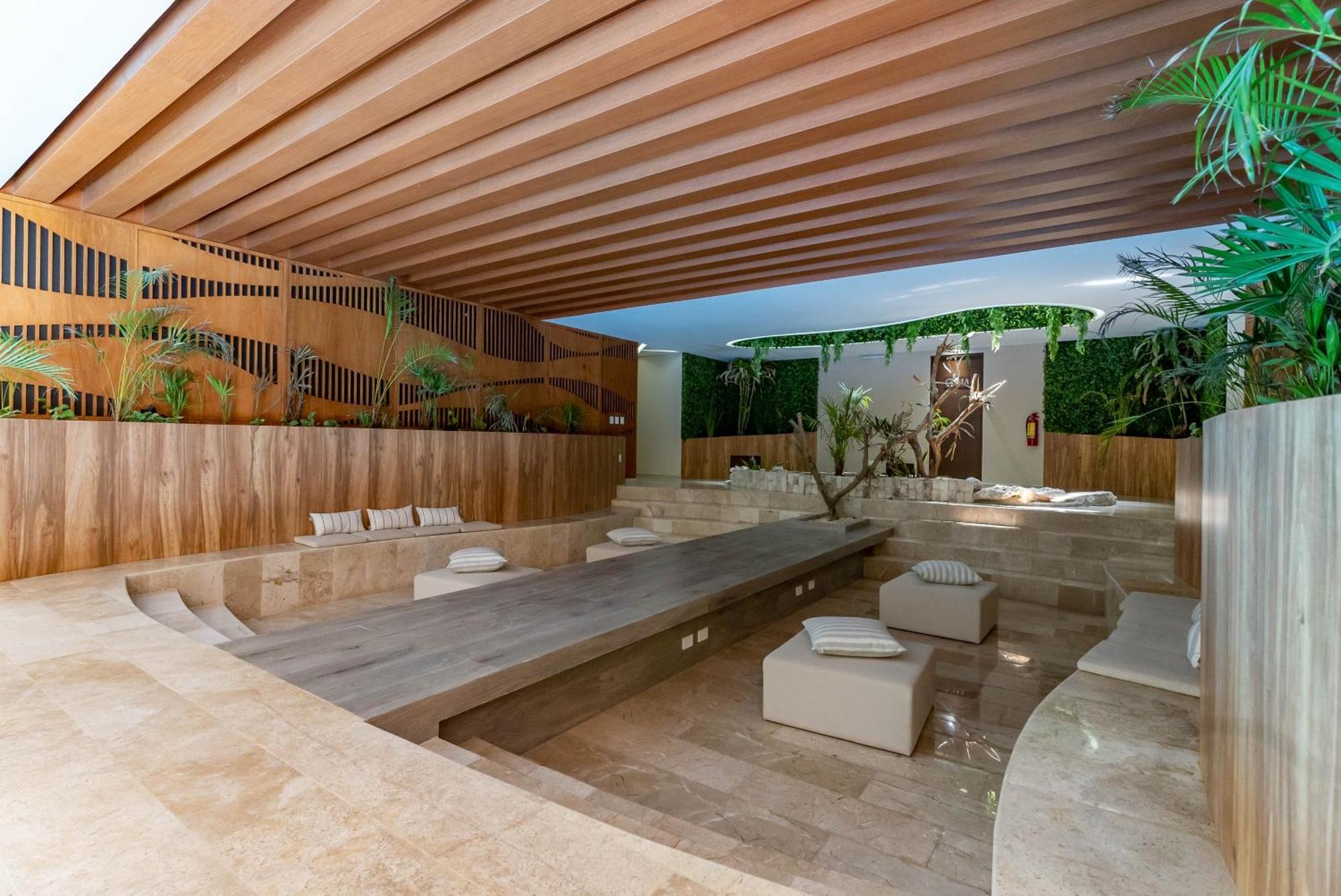 Menesse Apartments Tulum Pueblo Buitenkant foto