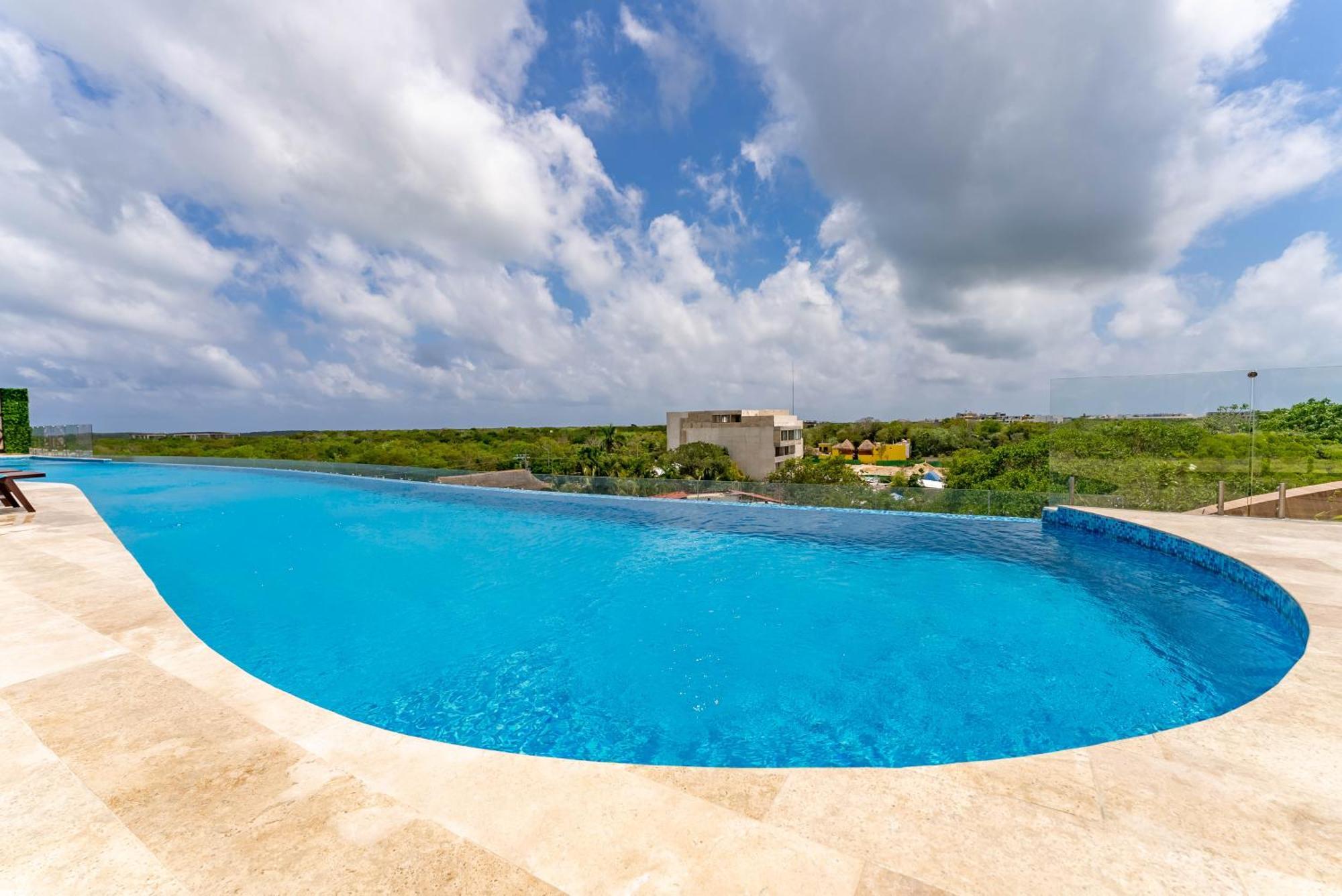 Menesse Apartments Tulum Pueblo Buitenkant foto