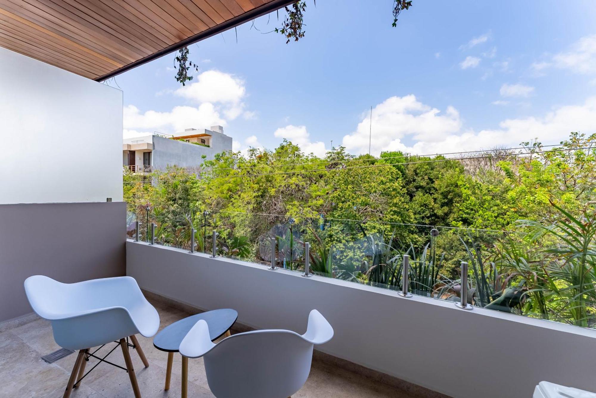 Menesse Apartments Tulum Pueblo Buitenkant foto