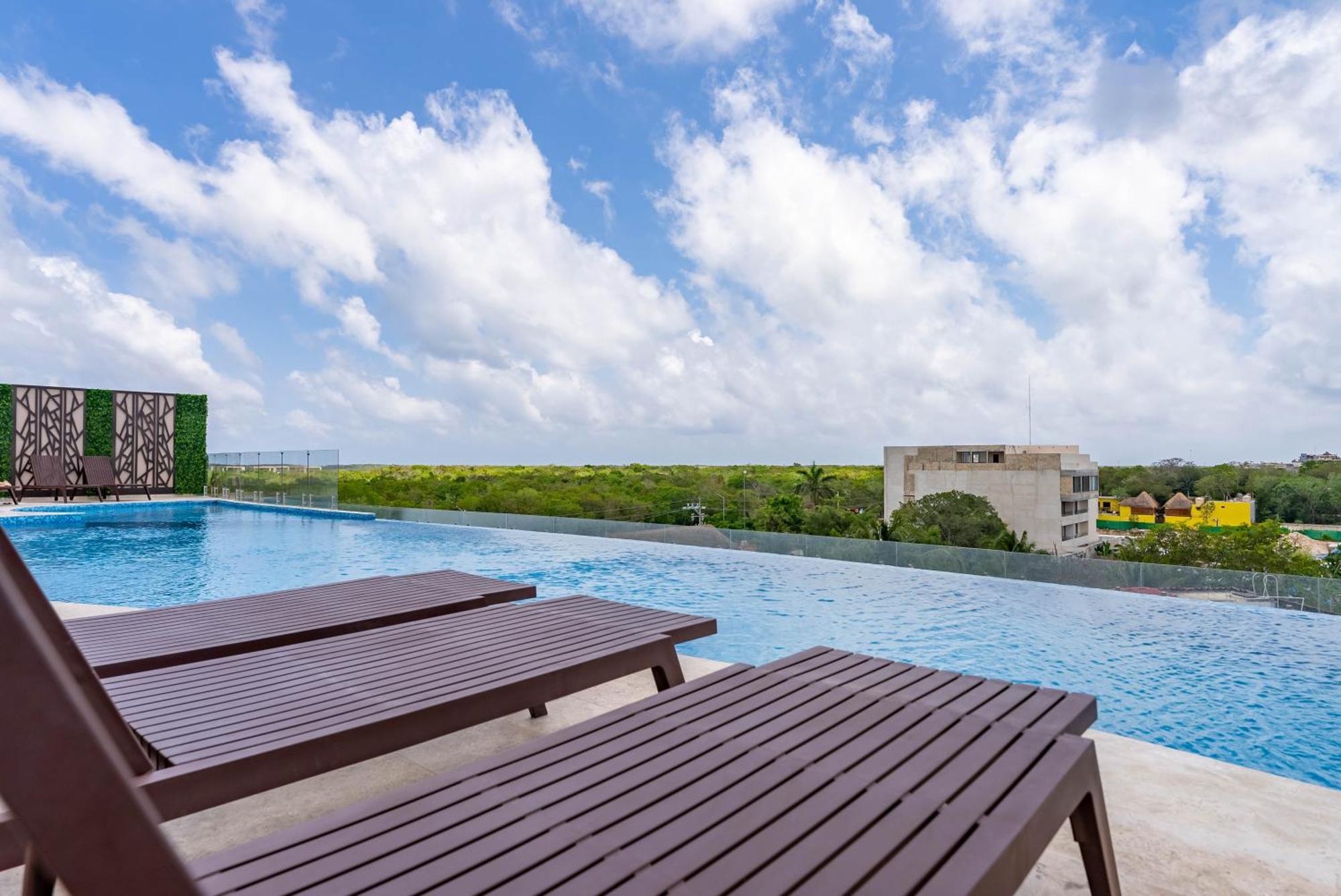 Menesse Apartments Tulum Pueblo Buitenkant foto