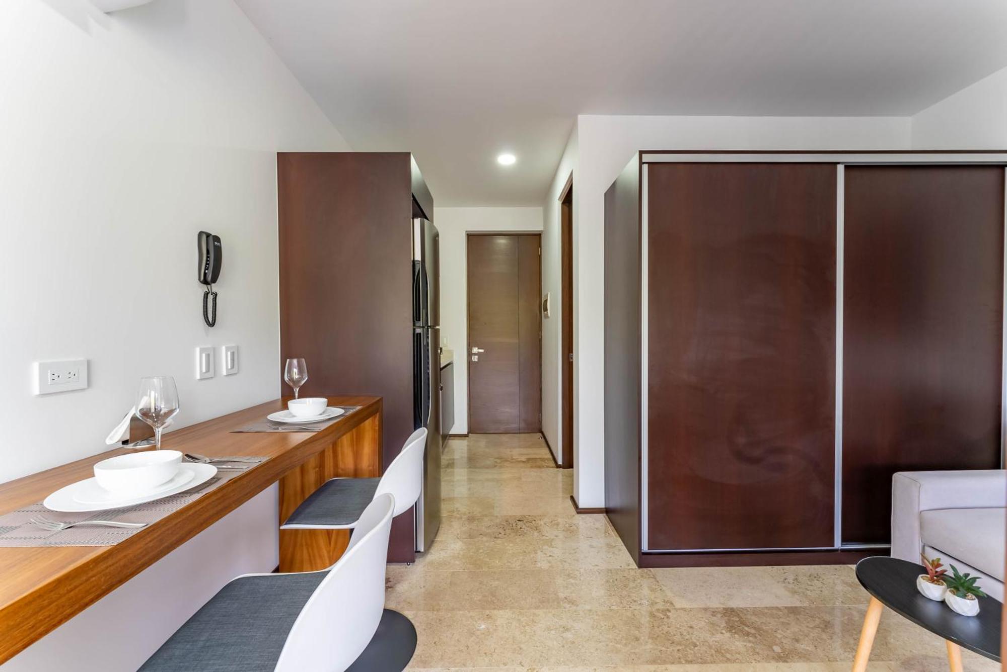 Menesse Apartments Tulum Pueblo Buitenkant foto