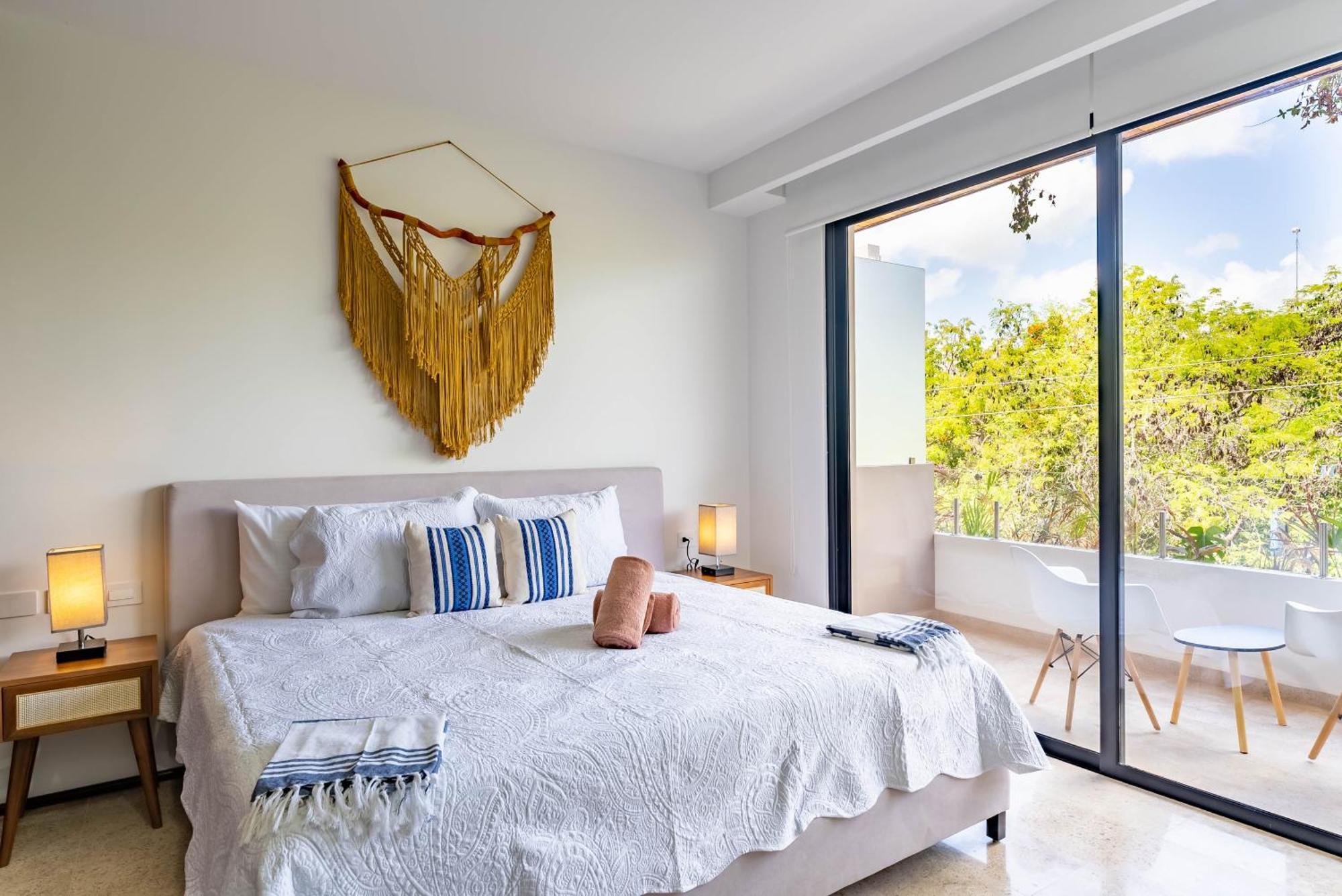 Menesse Apartments Tulum Pueblo Buitenkant foto