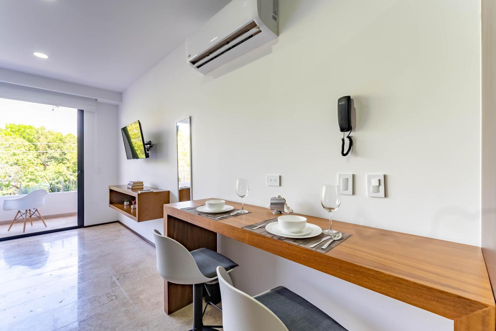 Menesse Apartments Tulum Pueblo Buitenkant foto