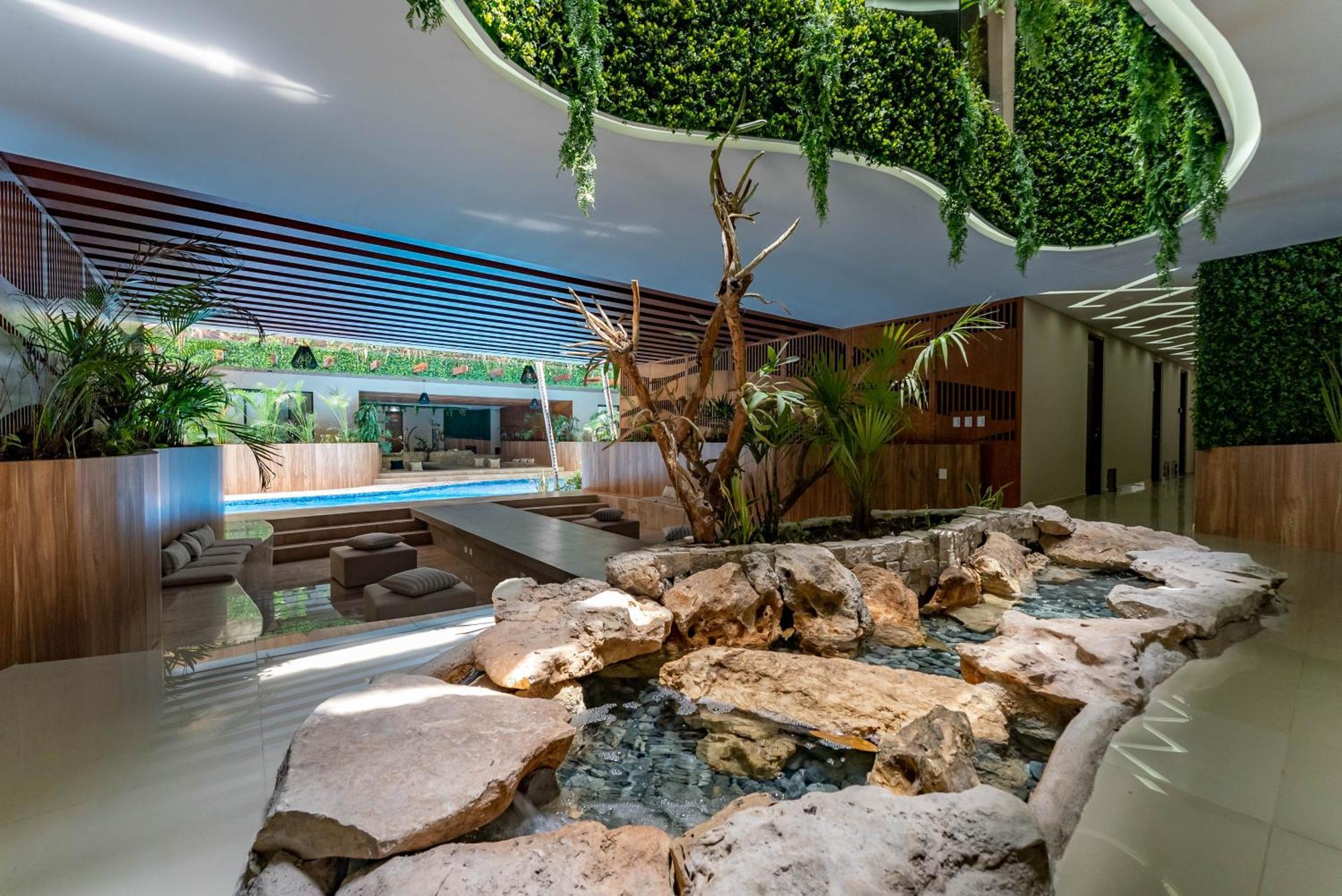 Menesse Apartments Tulum Pueblo Buitenkant foto