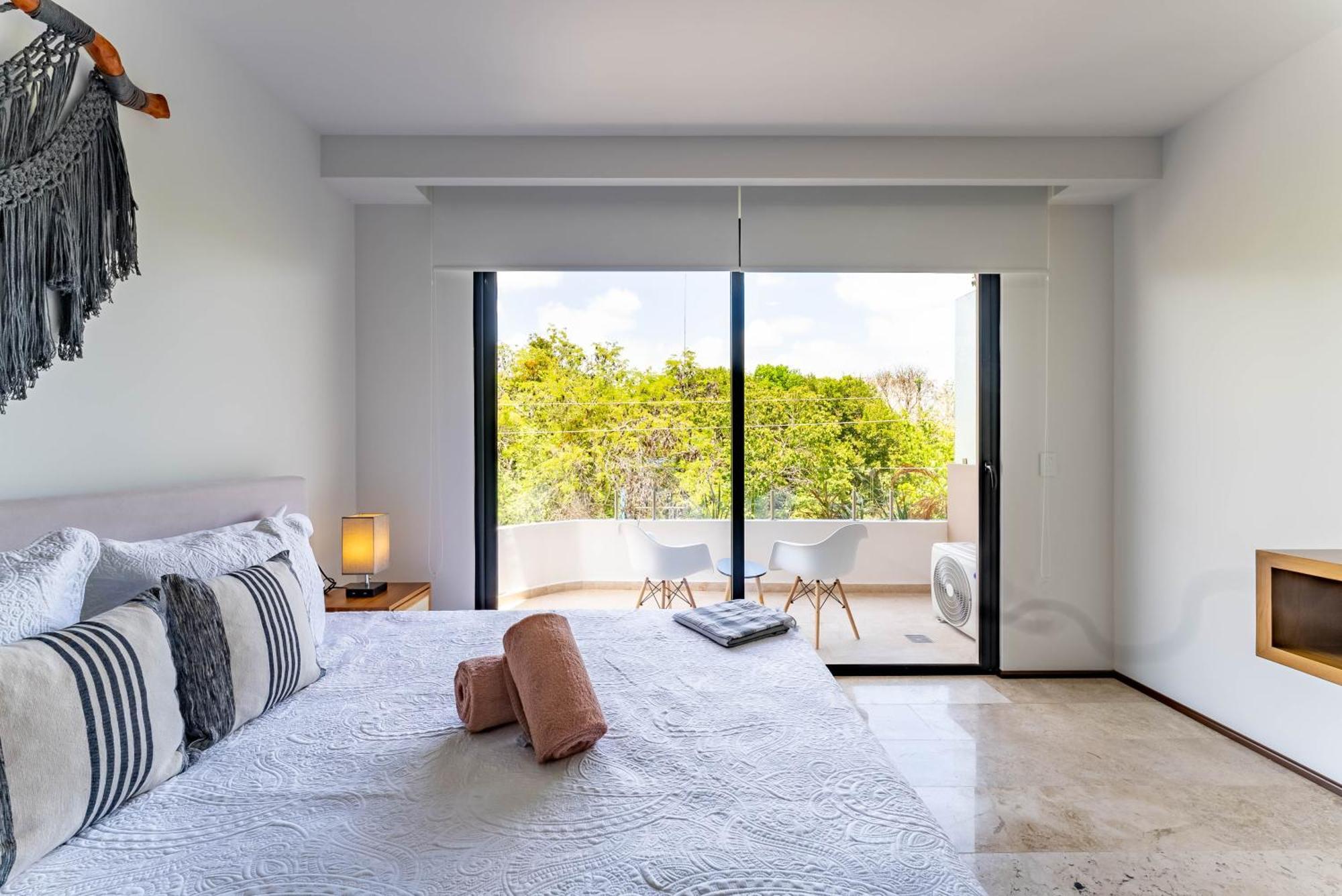 Menesse Apartments Tulum Pueblo Buitenkant foto