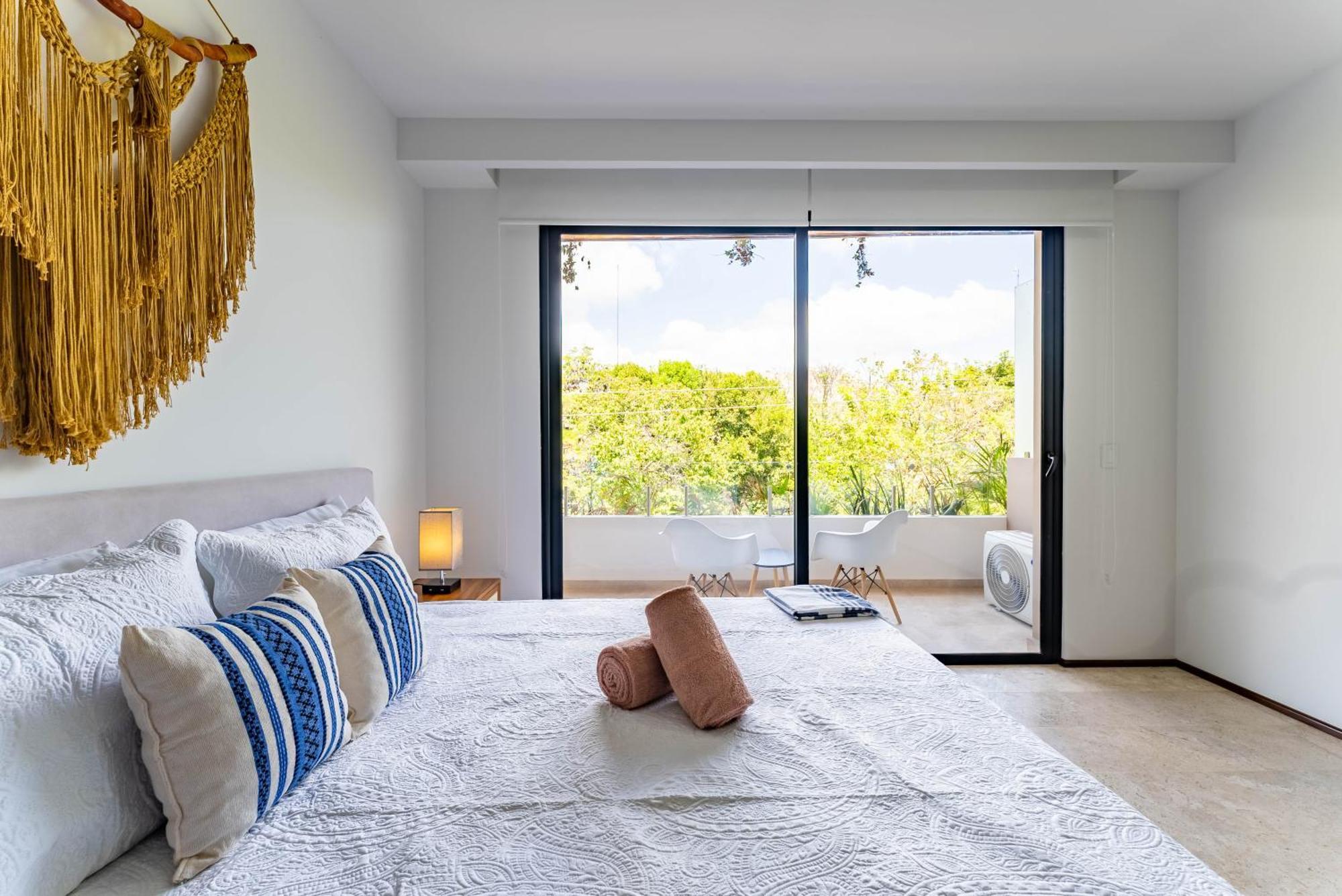 Menesse Apartments Tulum Pueblo Buitenkant foto