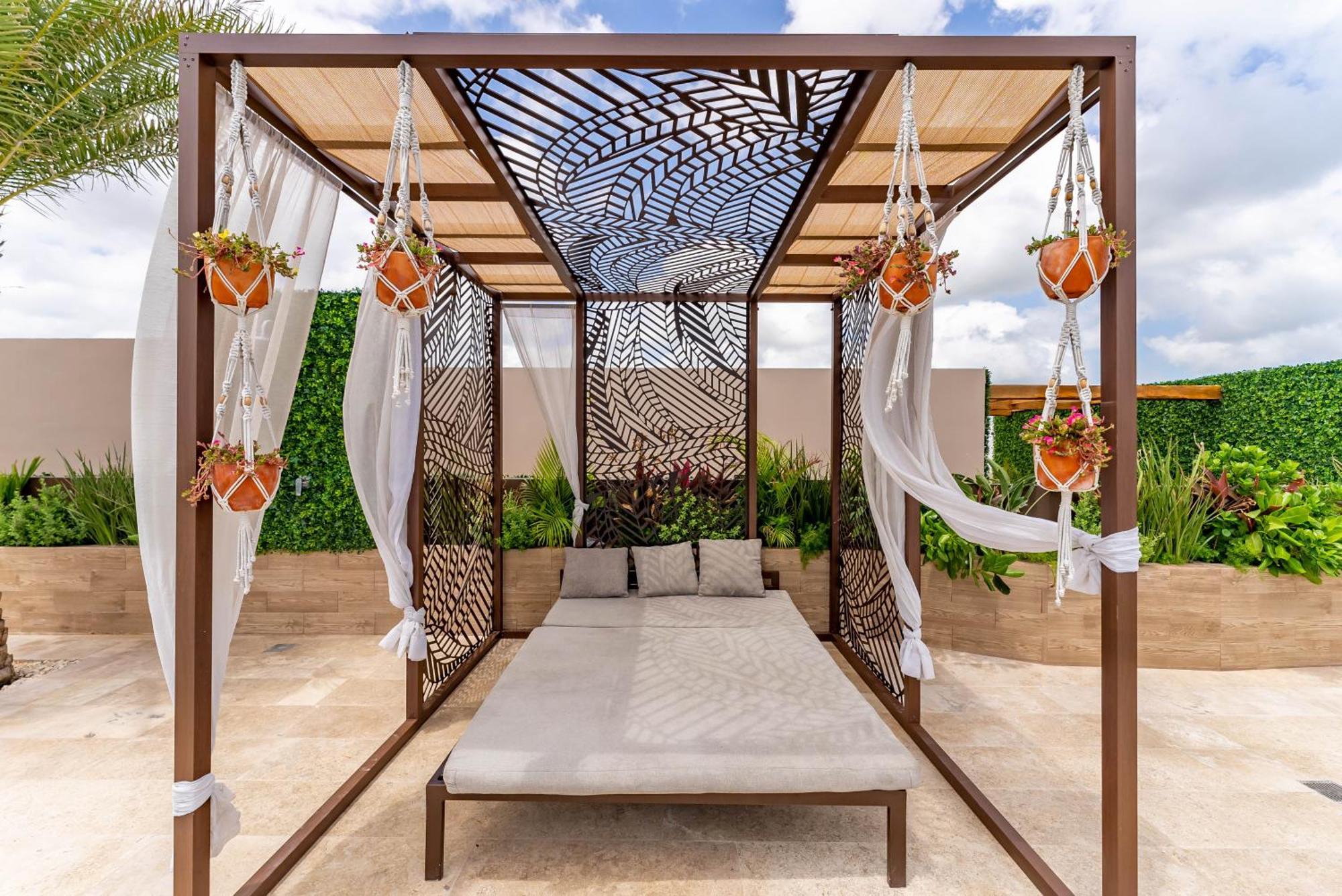 Menesse Apartments Tulum Pueblo Buitenkant foto