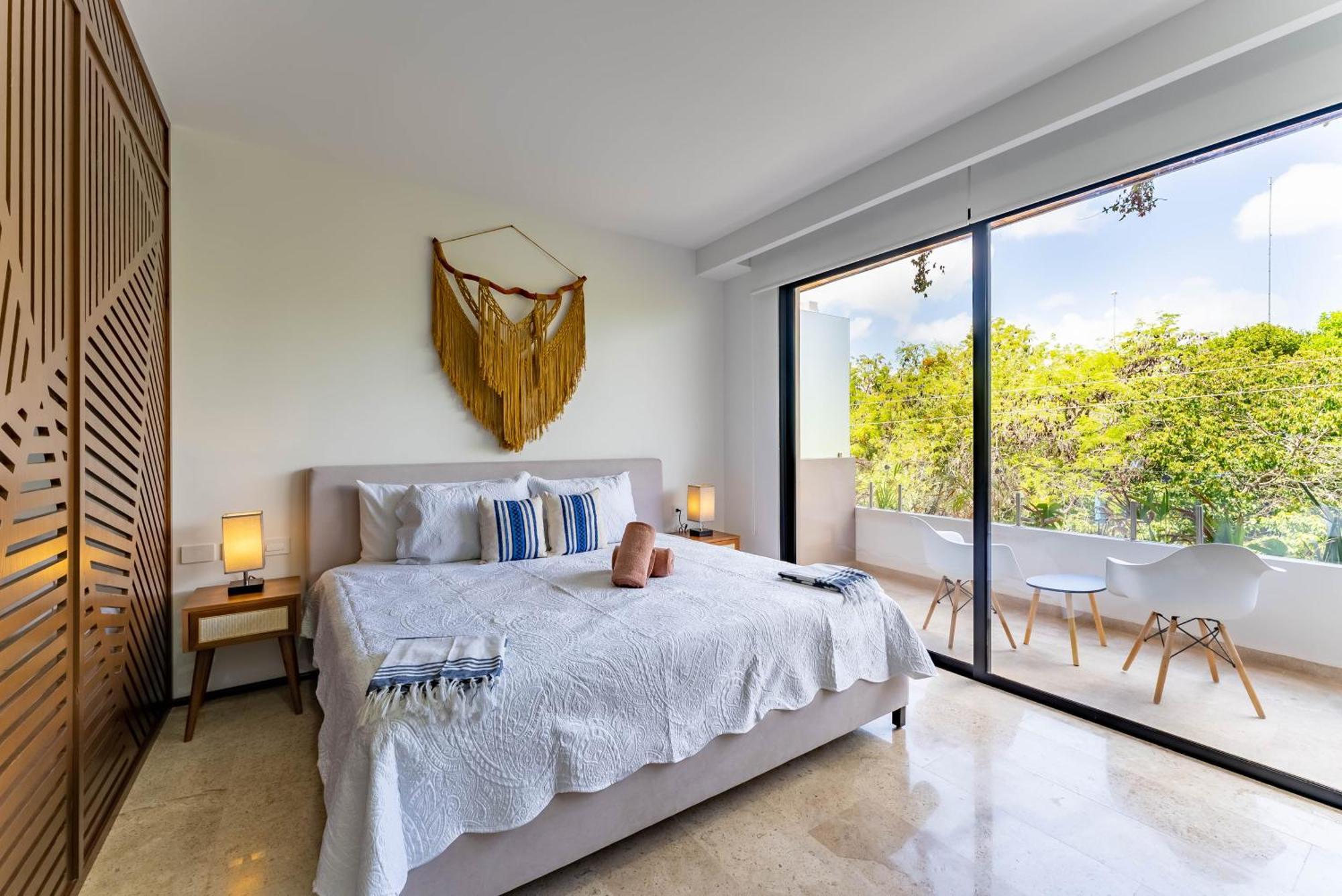 Menesse Apartments Tulum Pueblo Buitenkant foto