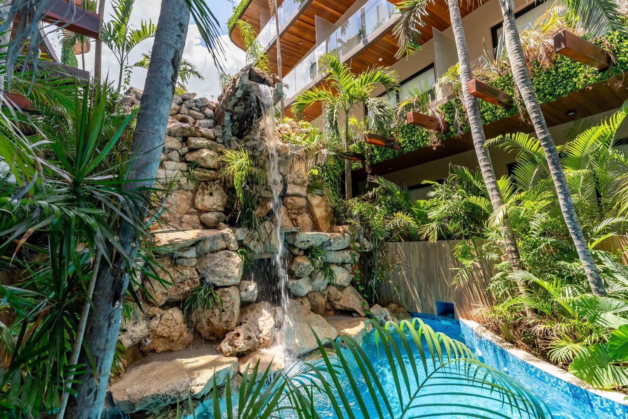 Menesse Apartments Tulum Pueblo Buitenkant foto