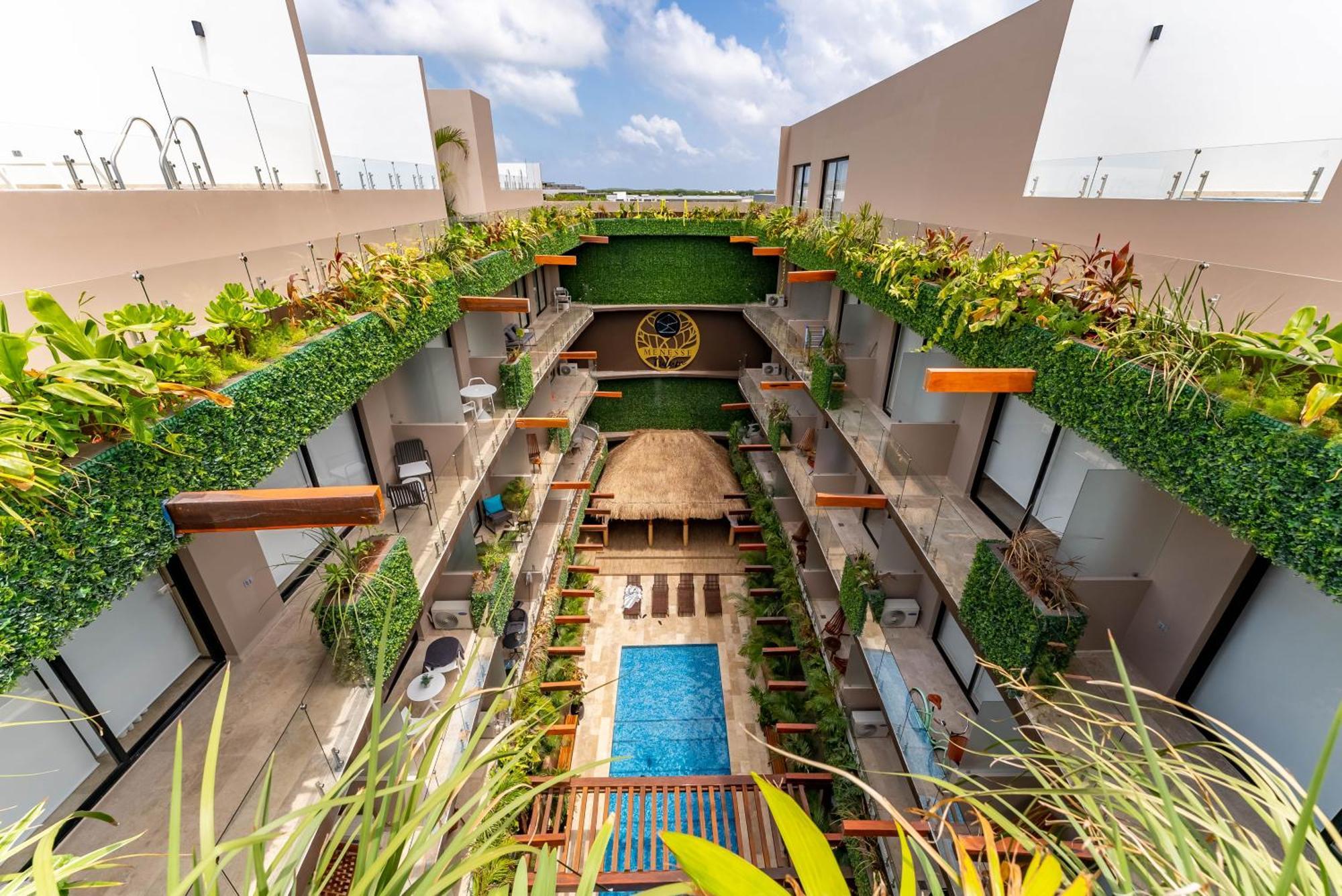 Menesse Apartments Tulum Pueblo Buitenkant foto